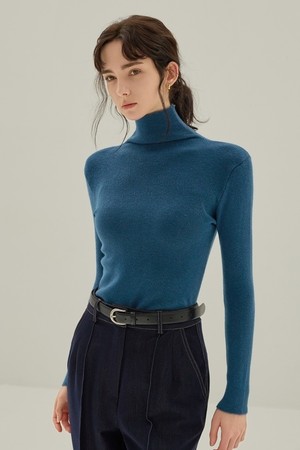 HIGH TURTLENECK KNIT_NFKN4135