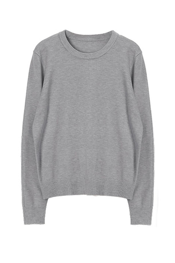 라운드 넥 베이직 헤라치 니트 NSKN5212는 부드러운 터치감의 비스코스 혼방 소재로 제작되어 편안한 착용감을 선사합니다. 심플하고 깔끔한 라운드넥 디자인에 고급스러운 헤라치 니트 마감으로 퀄리티를 높였으며, 미니멀하고 클래식한 스타일을 연출하기 좋습니다. 아이보리, 옐로우, 핑크, 그레이, 네이비, 블랙 등 베이직하면서도 선명한 여섯 가지 컬러로 구성되어 데이트룩, 카페룩 등 다양한 TPO에 활용 가능합니다. 가을, 봄 시즌에 레귤러 핏으로 즐겨 입을 수 있는 긴소매 니트입니다.
