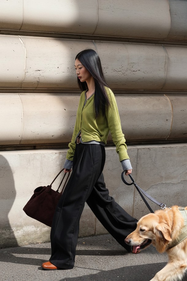 BILBAO 울 니트 가디건_N5WKN0342는 부드러운 촉감의 울 소재로 제작되어 가을과 겨울에 따뜻하게 착용하기 좋은 여성용 가디건입니다. 연두색 컬러와 무지 디자인이 어우러져 캐주얼하면서도 베이직한 스타일을 연출하며, 레귤러 핏과 브이넥 디자인으로 편안한 착용감을 선사합니다. 긴 소매 기장과 두꺼운 두께감으로 보온성을 높였으며, 버튼 여밈 방식으로 간편하게 착용할 수 있습니다. 데일리룩에 활용하기 좋은, 활용도 높은 카디건입니다.
