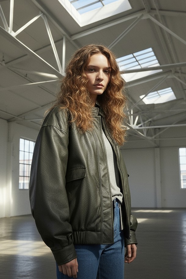 CARDIFF(카디프) 코팅 덕다운 패딩 점퍼_N5WJP0321는 여성용 아우터로, 겨울철 일상룩에 캐주얼하고 미니멀한 스타일을 더해줍니다. 카키 컬러의 무지 디자인에 오버핏, 크롭 기장으로 트렌디함을 살렸으며, 부드러운 촉감의 덕다운 충전재와 두꺼운 두께감으로 보온성을 높였습니다. 집업 스타일의 패딩 점퍼로, 여행이나 캠핑과 같은 TPO(Time, Place, Occasion)에도 활용하기 좋습니다. 고프코어 스타일을 연출하기에도 적합한 아이템입니다.
