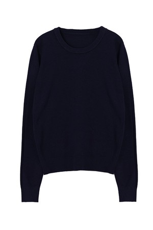 ROUND NECK BASIC HERRACI KNIT_NSKN5212