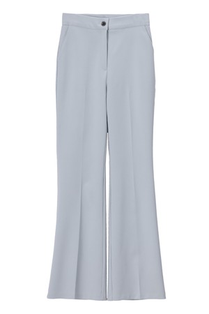 SLIM SEMI BOOTS-CUT SLACKS NNSL0006