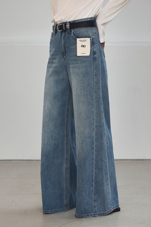 WIDE FLARE DENIM PANTS_NSDP526