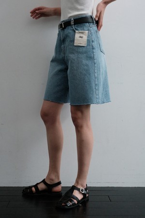 BASIC HALF DENIM PANTS_NHDP5255