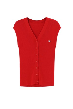 V NECK CARDIGAN_NHKN5234