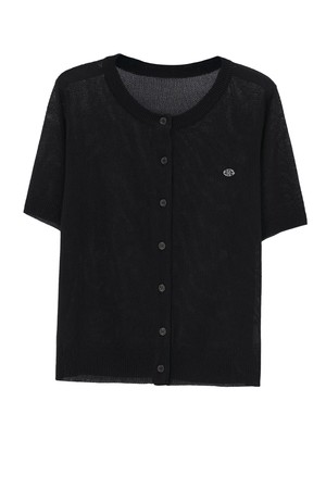 BUTTON  SLEEVE CARDIGAN_NHKN5241