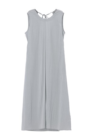 SLEEVELESS LONG DRESS_NHON5246