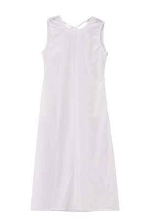 SLEEVELESS LONG DRESS_NHON5246