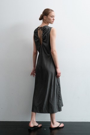 SLEEVELESS LONG DRESS_NHON5246