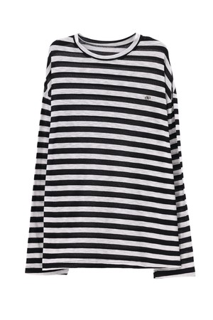 STRIPE LONG SLEEVE_NSTS5235