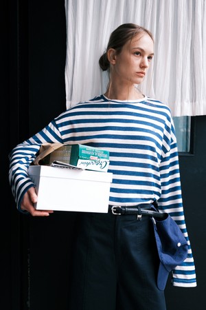 STRIPE LONG SLEEVE_NSTS5235