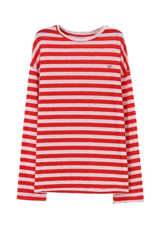 STRIPE LONG SLEEVE_NSTS5235