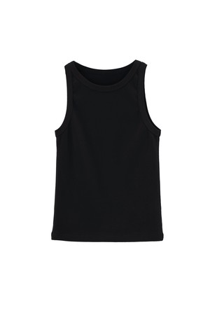 COTTON U NECK TOP_NHTS5244 (4COLORS)