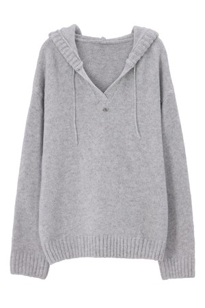 SNUZY HOODIE KNIT_NFKN5283