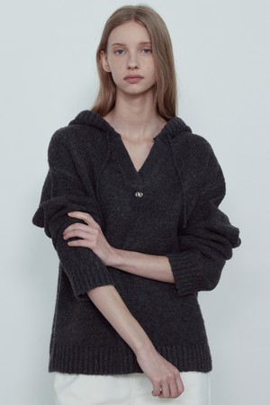 SNUZY HOODIE KNIT_NFKN5283