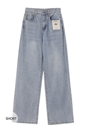 SALT WASHING WIDE DENIM PANTS_NFDP5296