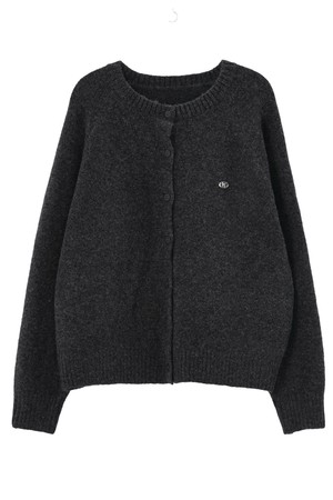 RUT RAGLAN BOKASHI KNIT CARDIGAN_NFCA5282