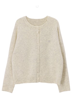 RUT RAGLAN BOKASHI KNIT CARDIGAN_NFCA5282
