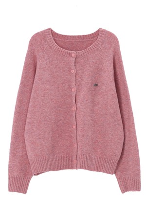 RUT RAGLAN BOKASHI KNIT CARDIGAN_NFCA5282