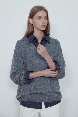 KANNA V-NECK KNIT_NFKN50316