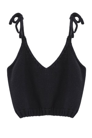 MI-HEY CROP KNIT BUSTIER_NFKN5278