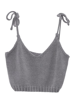 MI-HEY CROP KNIT BUSTIER_NFKN5278