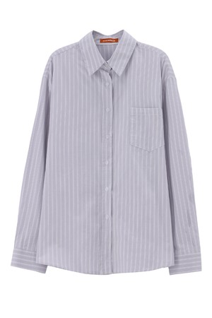 MUN STRIPED COTTON SHIRT_NFSH5285