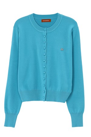 LUN VISCOSE KNIT CARDIGAN_NFCA5269