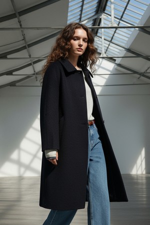 WROCLAW WOOL HANDMADE COAT_N5WCT0328