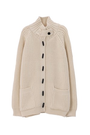 BERN DUFFEL KNIT COAT_N5WCT0318