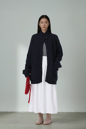 BERN DUFFEL KNIT COAT_N5WCT0318