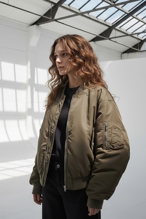 COLOGNE MA-1 DUCK DOWN PADDED JUMPER_N5WJP0322