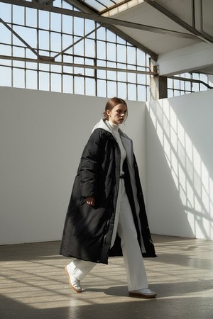 HELSINKI LONG PADDED JUMPER_N5WJP0325