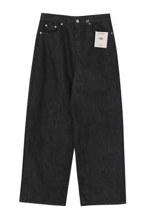 TAB WIDE RAW DENIM PANTS_N5WDP0343
