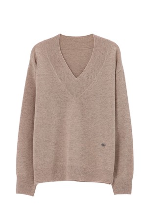 TURIN WOOL V-NECK KNIT_N5WKN0339