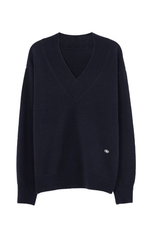 TURIN WOOL V-NECK KNIT_N5WKN0339