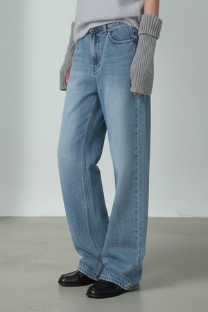 PORTO STRAIGHT DENIM PANTS_N5WDP0338