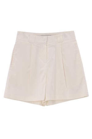 CLASSIC PINTUCK COTTON HALF PANTS_NSPT5222