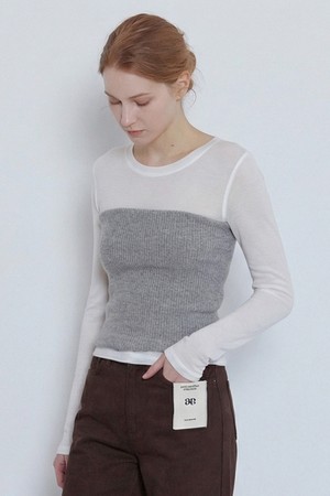 CORE LAYERED TUBE TOP_N6STS0370