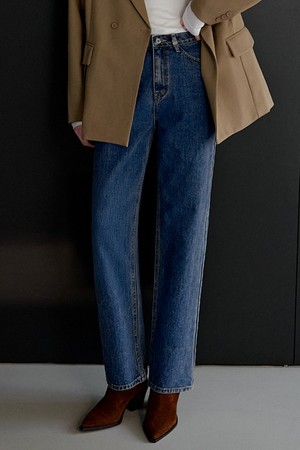 SLICK STRAIGHT DENIM PANTS_N6SDP0420