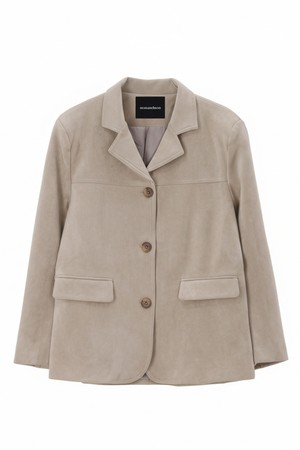 HORIZON LINE SUEDE JACKET_N6SJK0368