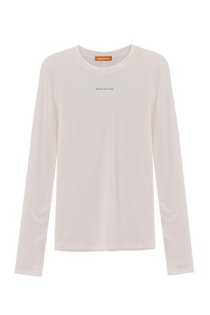 SECOND SKIN SLIM T-SHIRT_N6STS0392