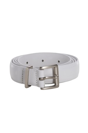 DAILY SQUARE SILVER BELT_N6SAC0389