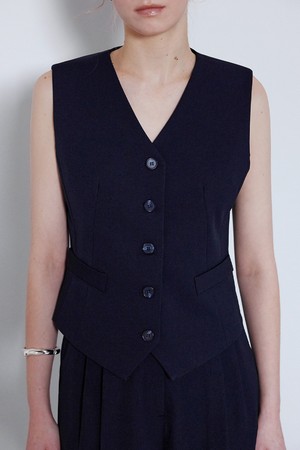 CLASSIC FORMAL VEST_N6SVT0419