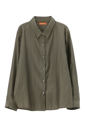 SANFRAN STANDARD STRIPE SHIRT_N6SSH0416