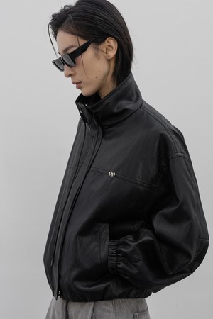 MODERN VINTAGE LEATHER JACKET_N6SJK0396