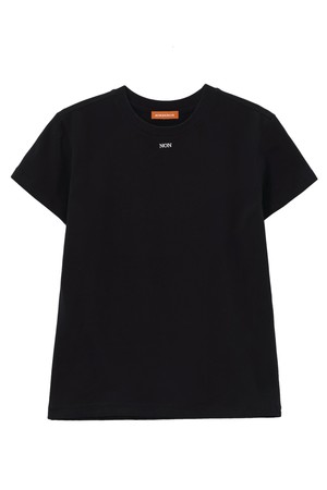 MINI LOGO EMBROIDER LOGO T-SHIRT_N6STS0403