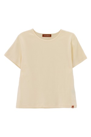 NON STANDARD COTTON  T-SHIRT_N6STS0400