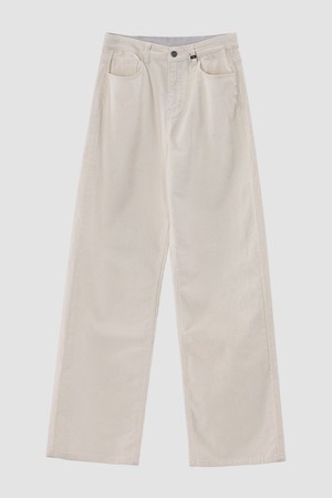 [맞춤기장] CORDUROY WIDE NAPPING PANTS_NFPT4146