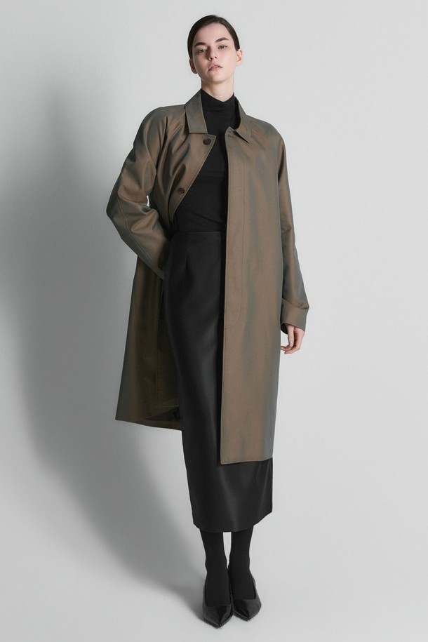 31THE - 트렌치코트 - Mac Coat